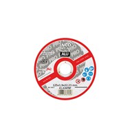 Tarcza INCO metal płaska 125x1,6mm