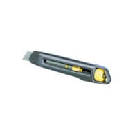 STANLEY Nożyk metalowy lekki INTERLOCK, ostrze łamane 18mm