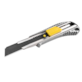 Nóż z ostrzem łamanym 18 mm metalowy korpus