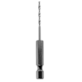 Wiertło do metalu 3,5 mm, uchwyt quick change Hex, szlifowane