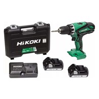 HIKOKI Wiertarko-wkrętarka 18V, 2-aku.