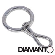 Okrętka zgrzewana 4mm ocynk DIAMANTO