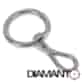 Okrętka zgrzewana 4mm ocynk DIAMANTO