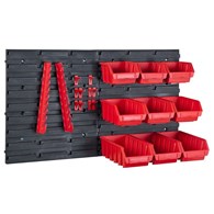 Tablica narzędziowa z płyty warsztatowej Fixing Wall STARTER 22 elementy