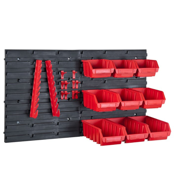 Tablica narzędziowa z płyty warsztatowej Fixing Wall STARTER 22 elementy