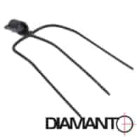 Widły 3-zębne n/opr