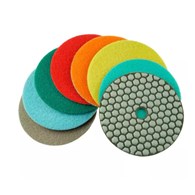 Dysk polerski diament 125mm, praca na sucho gr.800