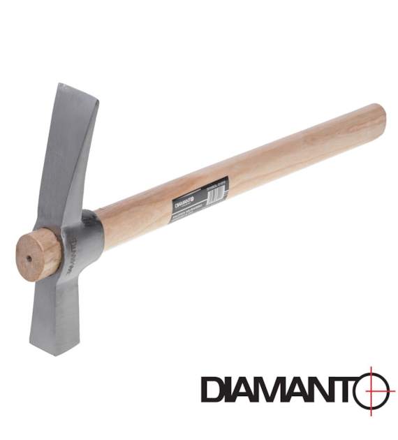 Młotek murarski 0,7kg DIAMANTO
