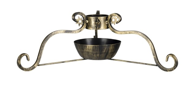 Stojak pod choinkę KUTY metalowy 19x62 cm