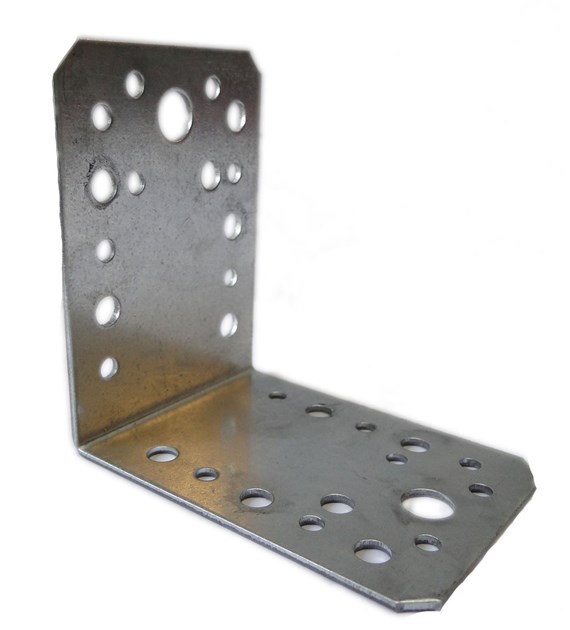 Kątownik budowlany WZMACNIANY 100x150x55mm