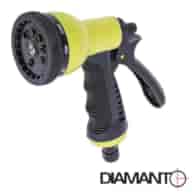 Pistolet ogrodniczy 8 - funkcyjny DIAMANTO