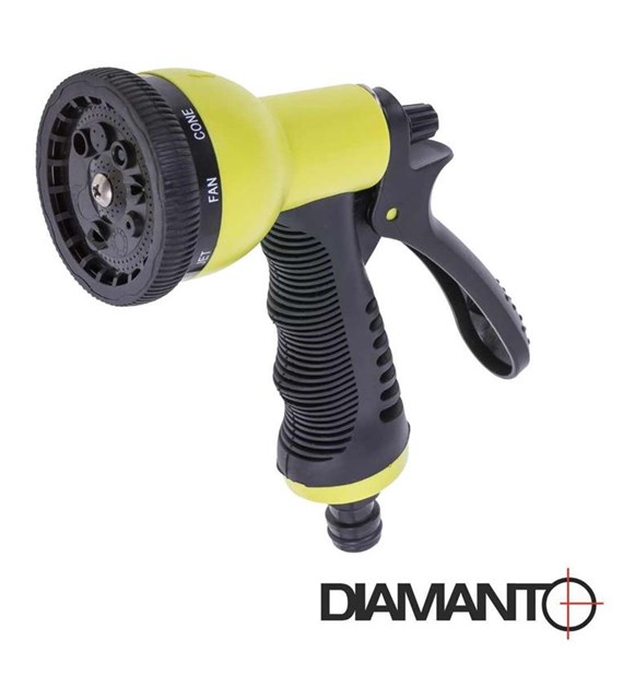 Pistolet ogrodniczy 8 - funkcyjny DIAMANTO