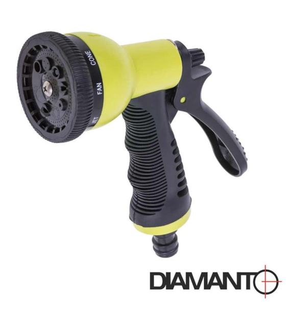 Pistolet ogrodniczy 8 - funkcyjny DIAMANTO