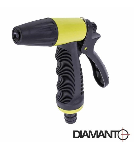 Pistolet ogrodniczy plastikowy DIAMANTO