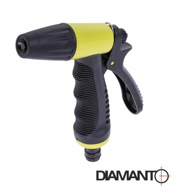 Pistolet ogrodniczy plastikowy DIAMANTO