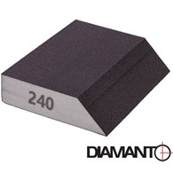 Klocek szlifierski - skośny GR.240 DIAMANTO