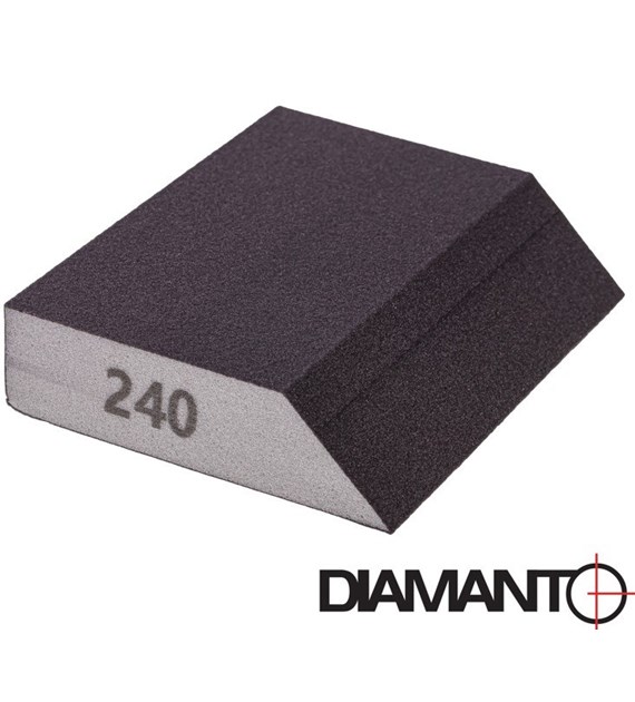 Klocek szlifierski - skośny GR.240 DIAMANTO