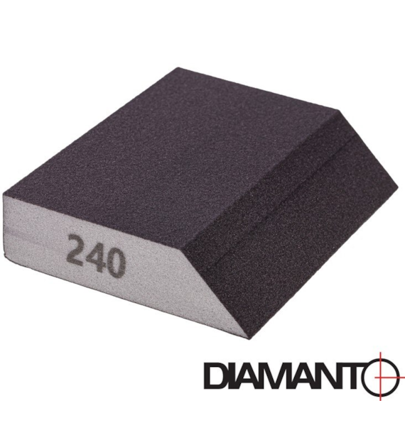 Klocek szlifierski - skośny GR.240 DIAMANTO