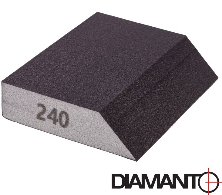Klocek szlifierski - skośny GR.240 DIAMANTO