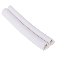 Uszczelka PROFIL ''D'' 12x10mm biała 50m DIAMANTO