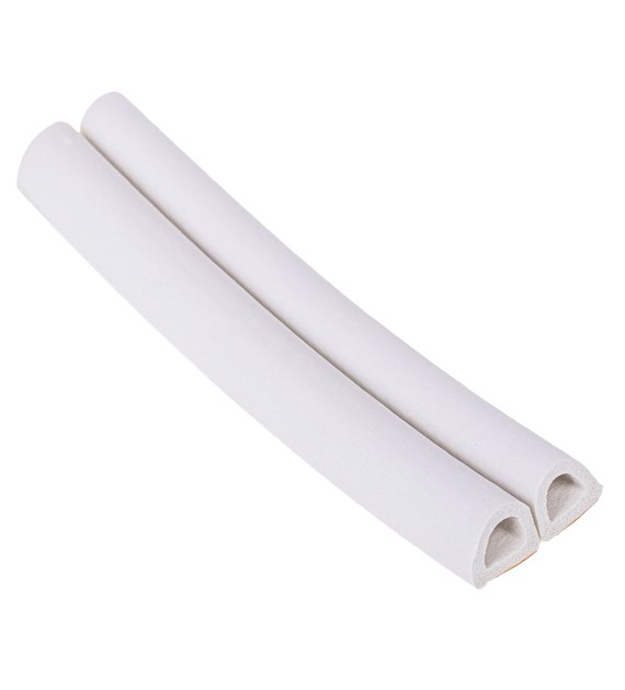 Uszczelka PROFIL ''D'' 12x10mm biała 50m DIAMANTO