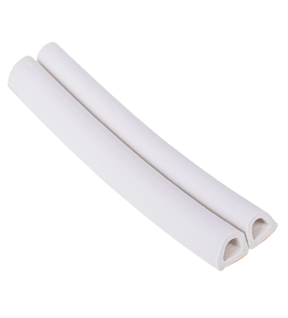 Uszczelka PROFIL ''D'' 12x10mm biała 50m DIAMANTO