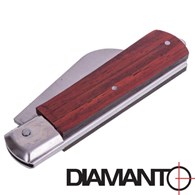 Nóż monterski sierpak DIAMANTO