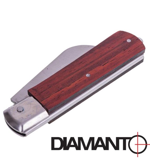 Nóż monterski sierpak DIAMANTO