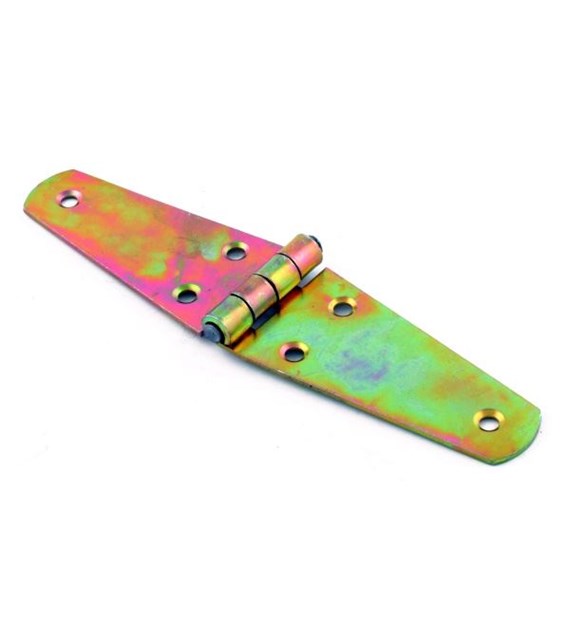 Zawias budowlany skośny ocynk 250x45mm