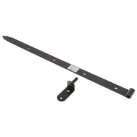 Zawias pasowy 1000mm + zaczep