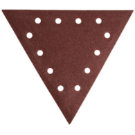 Papier ścierny DELTA na rzep 285 x 285 mm P120 5 szt