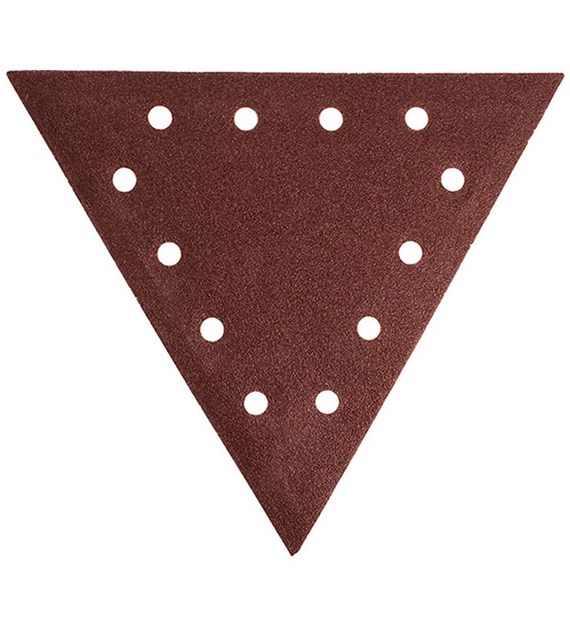 Papier ścierny DELTA na rzep 285 x 285 mm P120 5 szt