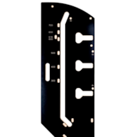 JUFISTO Szablony do blatów kuchennych 700 mm