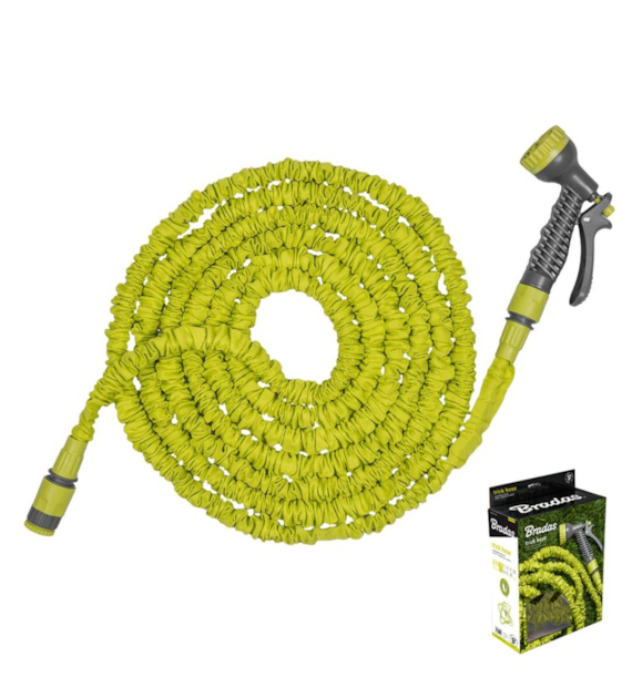 Wąż rozciągliwy-zestaw ogrodowy TRICK HOSE 5m - 15m (lime) BOX