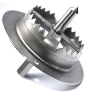 Frez do wełny fi 65mm METALOWY