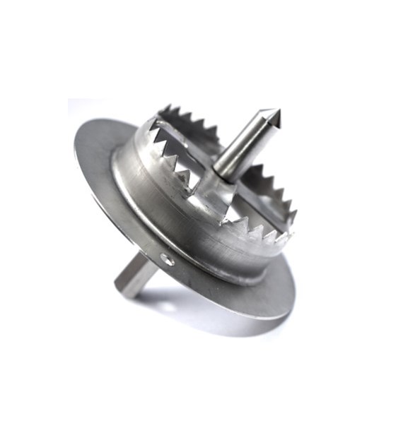 Frez do wełny fi 65mm METALOWY