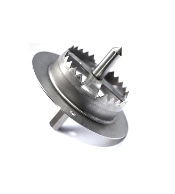Frez do wełny fi 65mm METALOWY