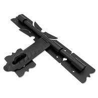 Zasuwa bramowa KUTA 300mm czarna