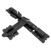 Zasuwa bramowa KUTA 300mm czarna