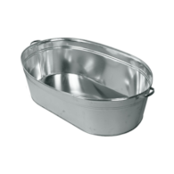 Wanna owalna ocynkowana 100 L DIAMANTO