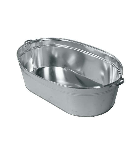 Wanna owalna ocynkowana 100 L DIAMANTO