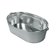 Wanna owalna ocynkowana 75 L DIAMANTO