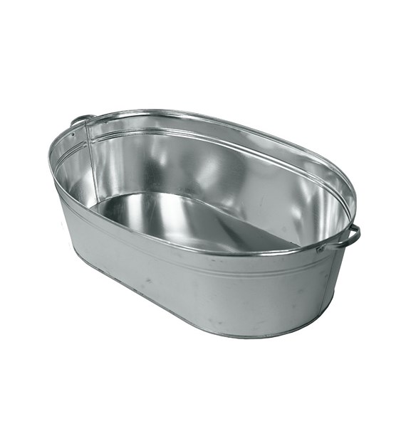 Wanna owalna ocynkowana 75 L DIAMANTO