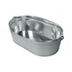 Wanna owalna ocynkowana 75 L DIAMANTO