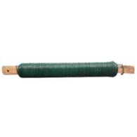Drut ogrodniczy powlekany PCV 0,9mm x 30m nawinięty na drewnie (zielony)