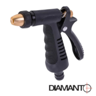 Pistolet ogrodniczy - mosiężna końcówka DIAMANTO