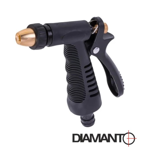 Pistolet ogrodniczy - mosiężna końcówka DIAMANTO