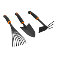 Komplet narzędzi ogrodniczych 3-częściowy DIAMANTO