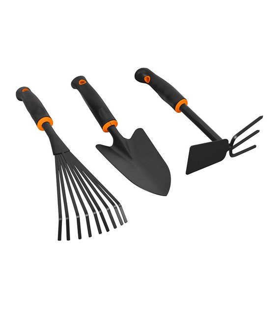 Komplet narzędzi ogrodniczych 3-częściowy DIAMANTO