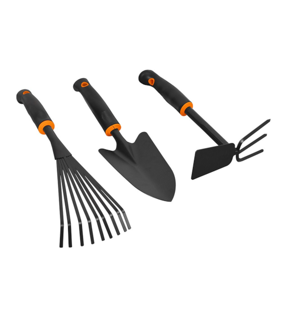 Komplet narzędzi ogrodniczych 3-częściowy DIAMANTO